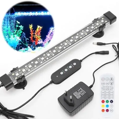 Éclairage LED Peelanmall 10 W avec minuterie et cycle 24 h