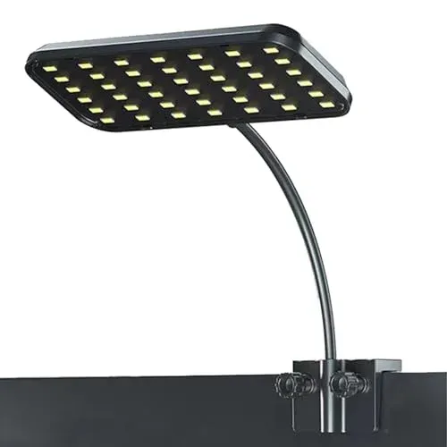 Éclairage LED GERUI 13 W pour aquarium de 30 à 40 cm