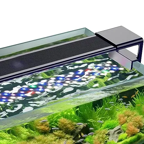 Éclairage LED hygger 14 W pour aquarium de 30 à 45 cm