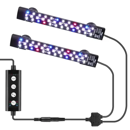 Éclairage LED submersible hygger HEU-HG205-2 12 W