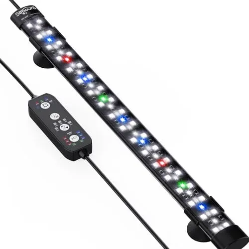Éclairage LED SEAOURA 38 cm avec cycle 24/7 et minuterie