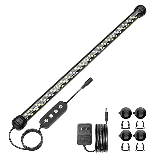 Éclairage LED SEAOURA SR-619 38 cm avec minuterie