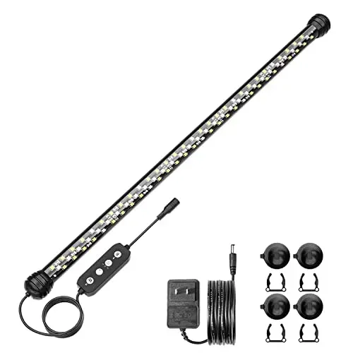 Éclairage LED submersible SEAOURA 48 cm avec minuterie