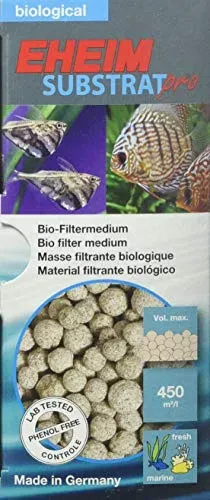 Eheim 2510021 masse filtrante biologique quartz fritté