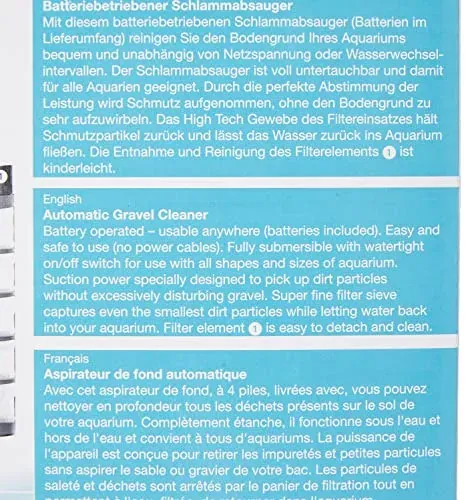 Eheim Quick Vac Pro aspirateur pour aquarium