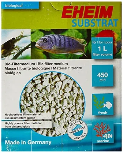 Eheim Substrat, masse filtrante biologique 1 litre