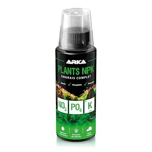 Engrais Macro NPK ARKA 118 ml pour aquarium planté