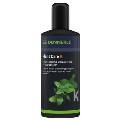 Engrais potassium Dennerle Plant Care K 250 ml