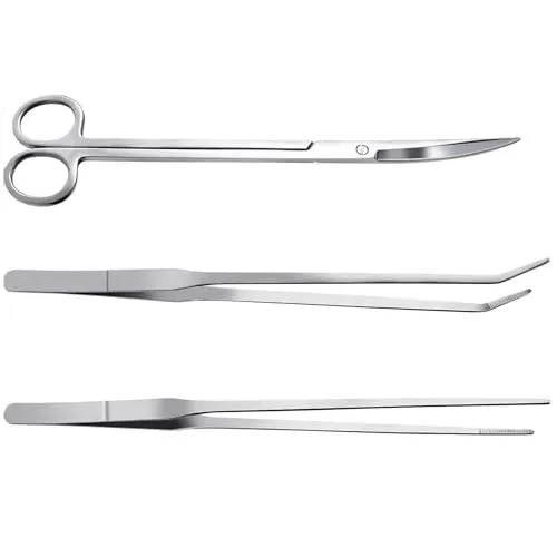 Ensemble d'outils Tokaneit en inox : pinces et ciseaux