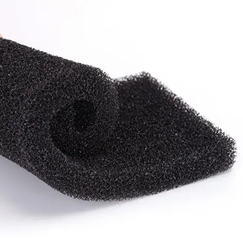 Éponge filtrante Nobleza 32 x 12 x 2 cm au charbon actif
