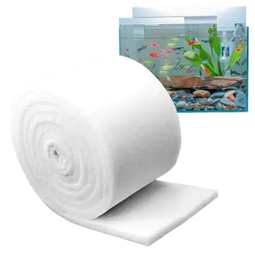 Éponge filtrante en polyester ALICEEDG, tapis de 1 m x 12 cm