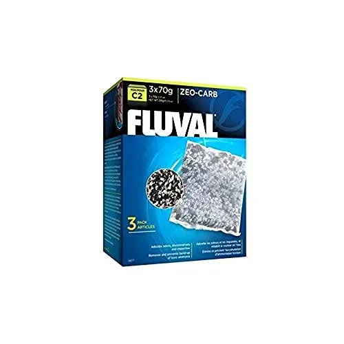 Éponge filtrante Fluval Zeo Carb pour filtre C2