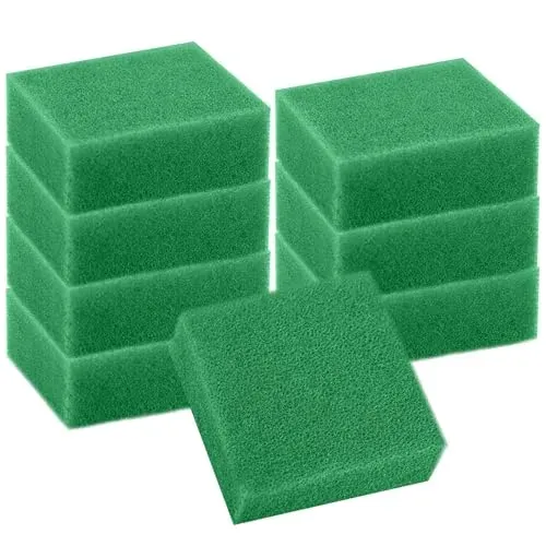 Éponges filtrantes 50 PPI pour Juwel Compact, lot de 8