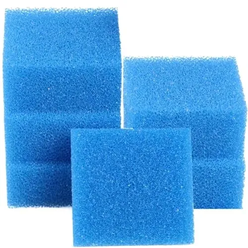 Lot de 6 éponges filtrantes compatibles Juwel Compact BioFlow 3.0/M