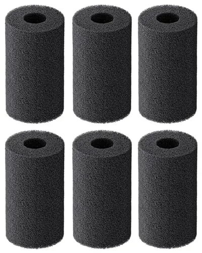 Éponges filtrantes Pawfly anti-aspiration pour préfiltre (lot de 6)
