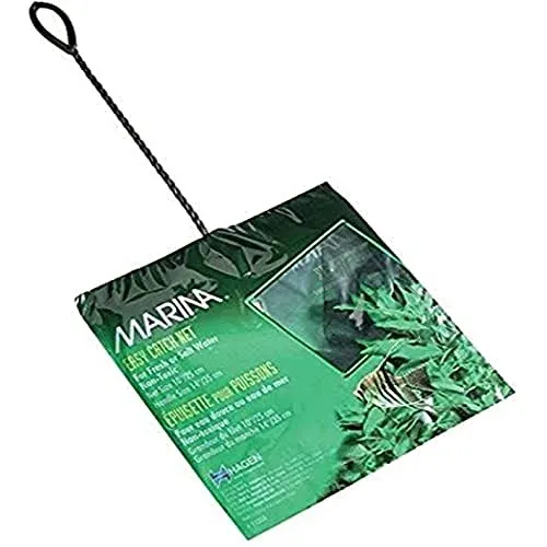 Épuisette Marina en nylon épais pour aquarium d'eau de mer