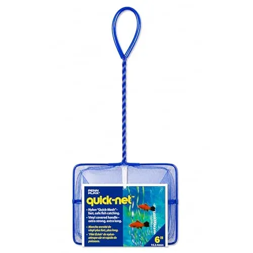 Épuisette d'aquarium Penn-Plax Quick-Net QN6