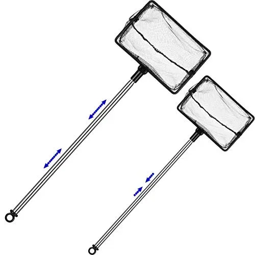 Épuisette Sumind en maille inox 10,2 et 15,2 cm