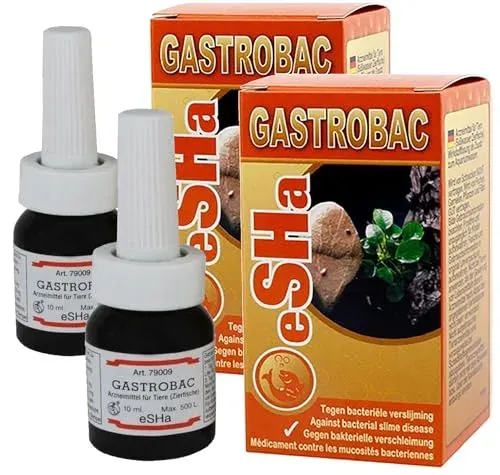 Esha Gastrobac 2 x 10 ml pour bac à crevettes