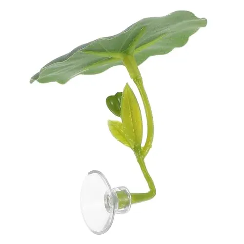 Feuille de lotus artificielle DIYEAH pour betta, repos