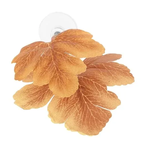 Feuille de repos Healifty à ventouses pour betta