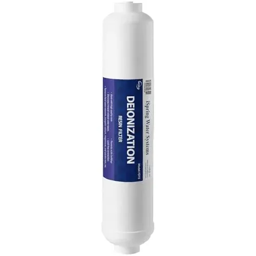 Filtre de désionisation iSpring FD15 pour osmoseur d'aquarium
