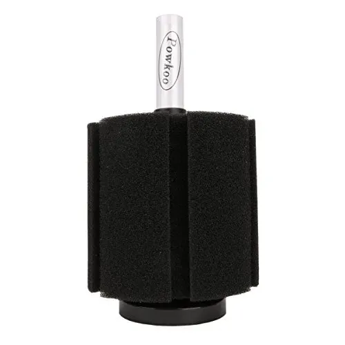 Filtre éponge d'angle Powkoo pour bac de 30 à 120 l