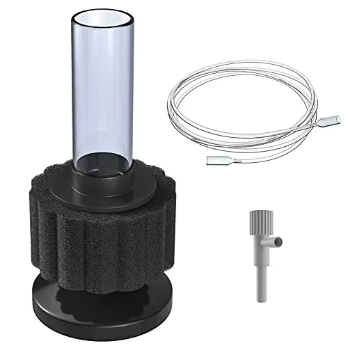 Filtre éponge Pawfly pour nano aquarium jusqu'à 12 l