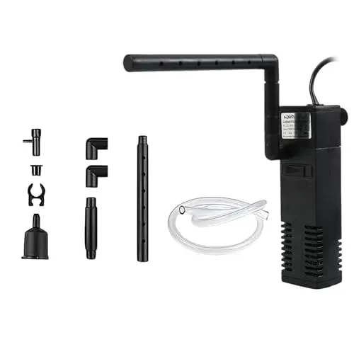 Filtre intérieur HoxzoDa 200 l/h pour aquarium de 40 l