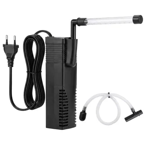 Filtre intérieur ingoodtle 3 W pour petit bac de 20 à 40 l