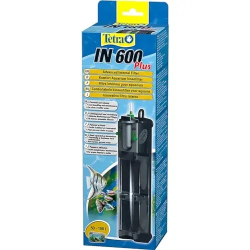 Filtre intérieur Tetra IN 600 Plus pour aquarium de 50 à 100 l