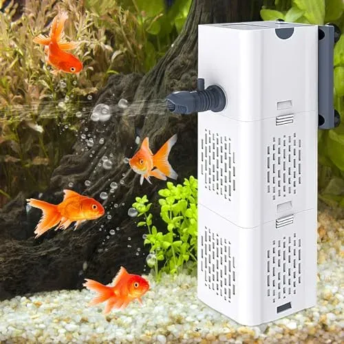 Filtre interne APOMOONS 500 l/h pour aquarium 60 l