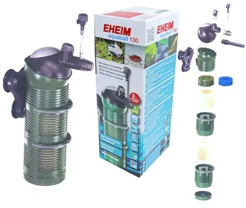 Filtre interne Eheim Aquaball 130 pour bac de 180 à 550 l