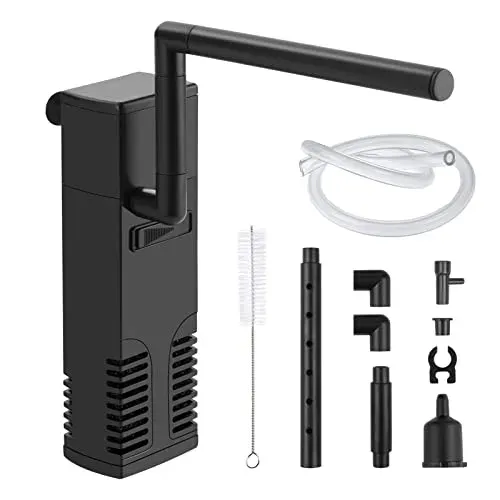 Filtre interne Flintronic 300 l/h pour aquarium de 60 l