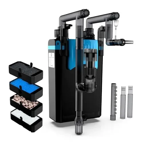 Filtre suspendu FZONE HOB pour nano aquarium et bac à crevettes