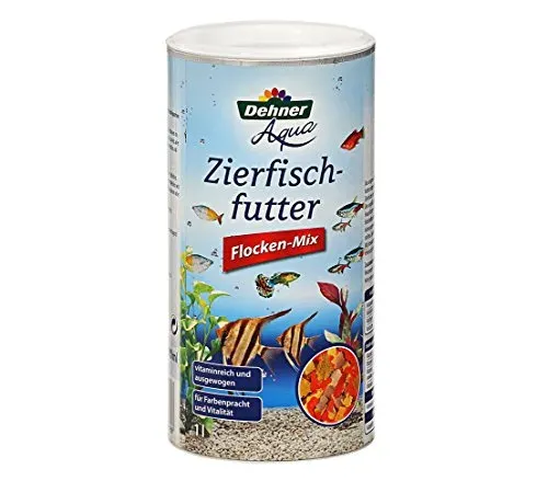 Flocons Dehner Aqua Mix pour poissons d'aquarium, 1 l