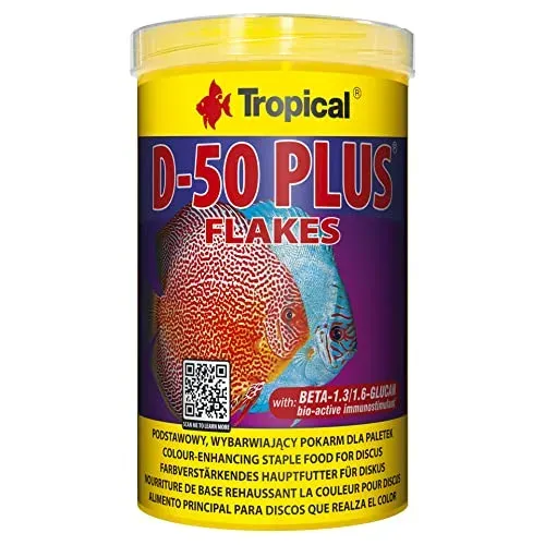 Flocons Tropical D-50 Plus pour discus