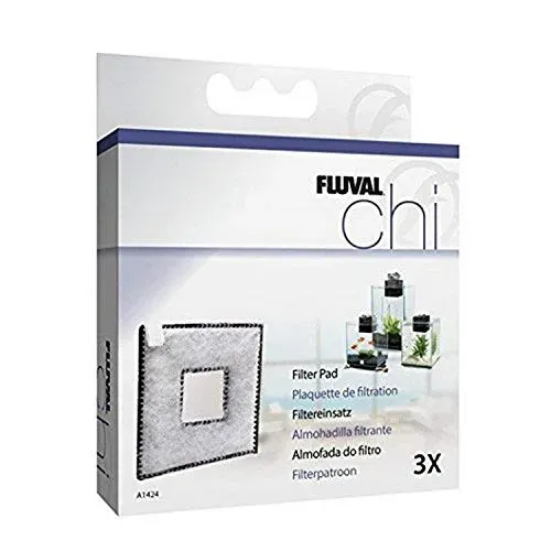 Fluval A1424 cartouches de filtration 3 pièces