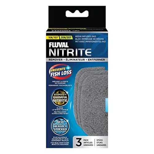 Fluval A263 éliminateur de nitrite pour filtres 106/206 et 107/207