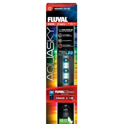Fluval Aquasky 3.0 LED 21 W pour eau de mer