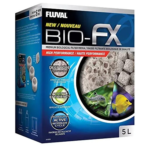 Fluval Bio-FX : masse filtrante biologique céramique 5 litres