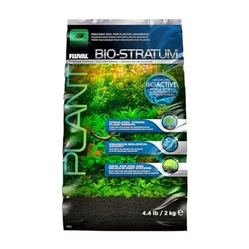 Fluval Bio Stratum substrat volcanique 2 kg