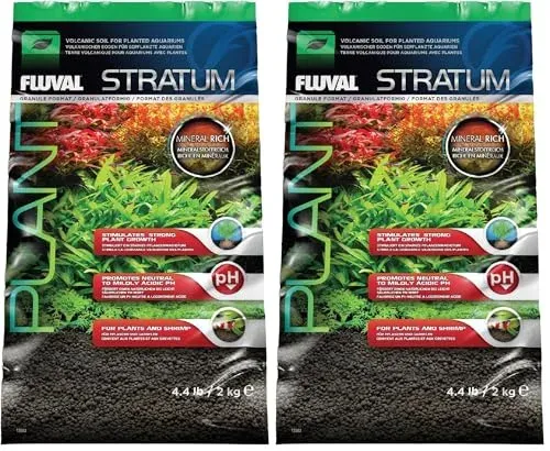 Fluval Stratum pour plantes et crevettes