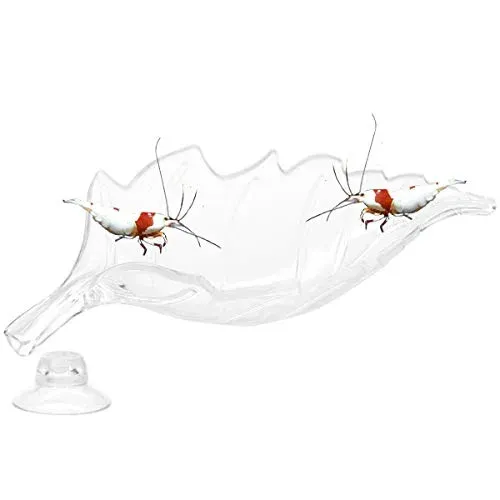 Gamelle à crevettes JZMYXA en forme de feuille