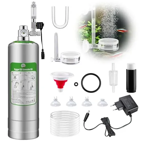 Générateur CO2 Hygger HC018 5 l pour bac planté