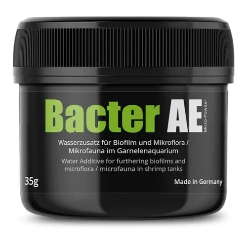 GlasGarten Bacter AE 35 g, additif bactérien pour bac à crevettes