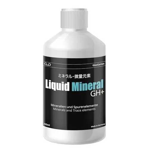 GlasGarten GH+ 250 ml pour reminéraliser l'eau des crevettes