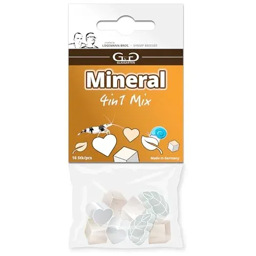 GlasGarten Mineral Mix pour crevettes et escargots