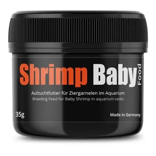 Nourriture GlasGarten Shrimp Baby Food 35 g pour bébés crevettes