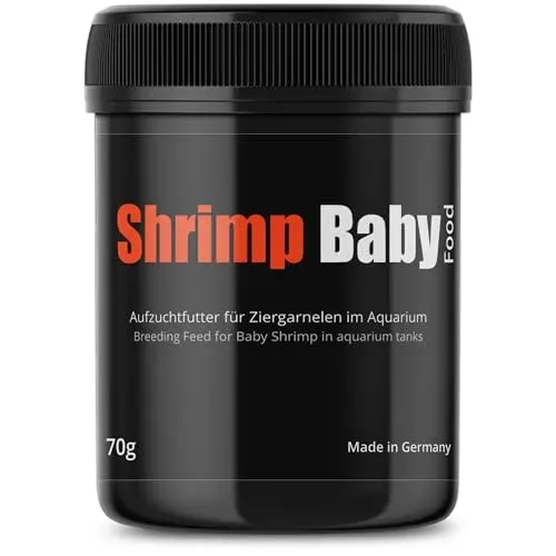 GlasGarten Shrimp Baby Food 70 g pour jeunes crevettes